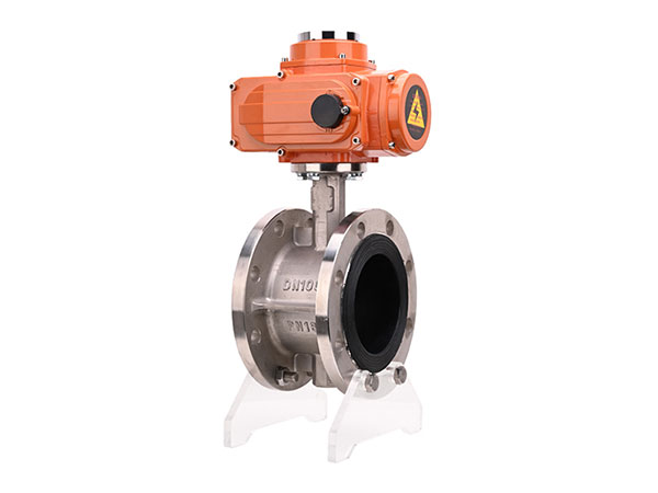 電動不銹鋼法蘭蝶閥 D941X-16P