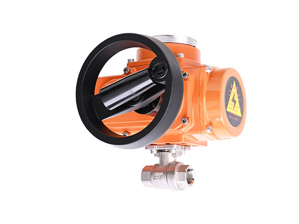 電動(dòng)不銹鋼二片式球閥 Q911F-16P