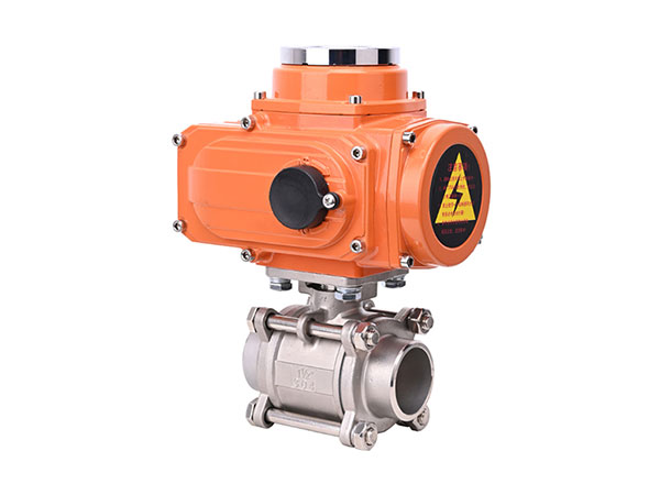電動(dòng)三片式焊接球閥 Q961F-16P