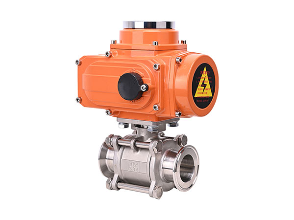 電動(dòng)三片式快裝球閥 Q981F-16P