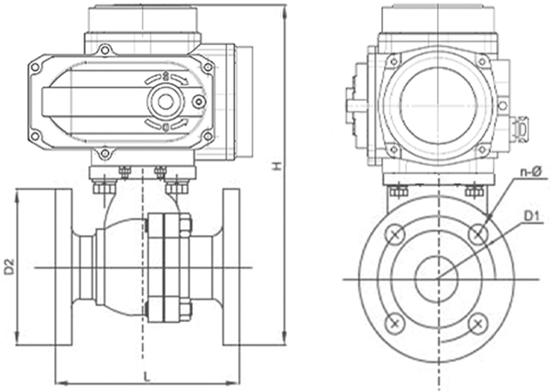Q941F-16P電動法蘭球閥結(jié)構(gòu)圖.jpg Q941F-16P電動法蘭球閥結(jié)構(gòu)圖.jpg