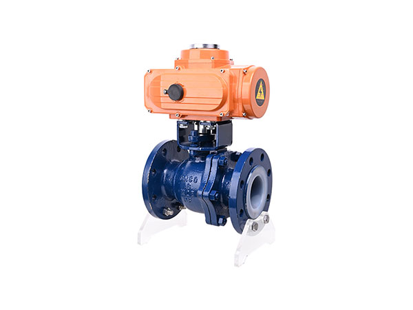 電動(dòng)鑄鋼襯氟球閥Q941F46-16C