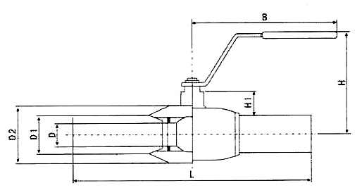 全焊接球閥(圖1) 全焊接球閥(圖1)