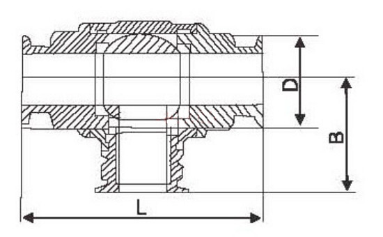 衛(wèi)生級(jí)三通球閥(圖1) 衛(wèi)生級(jí)三通球閥(圖1)