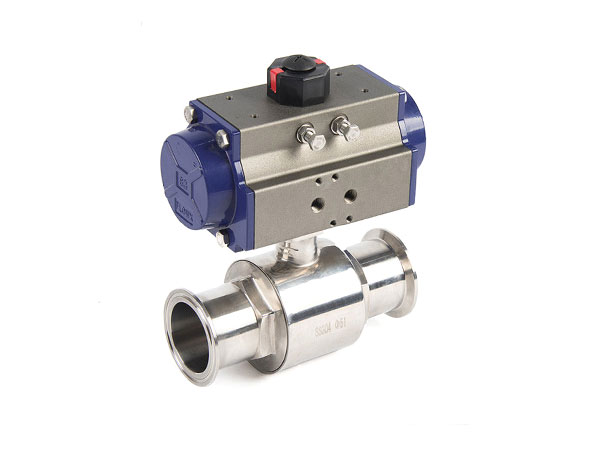 氣動(dòng)衛(wèi)生級(jí)球閥