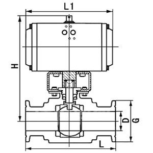 氣動(dòng)衛(wèi)生級(jí)球閥(圖1) 氣動(dòng)衛(wèi)生級(jí)球閥(圖1)