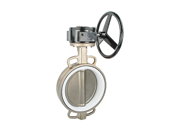 D371F46渦輪不銹鋼蝶閥