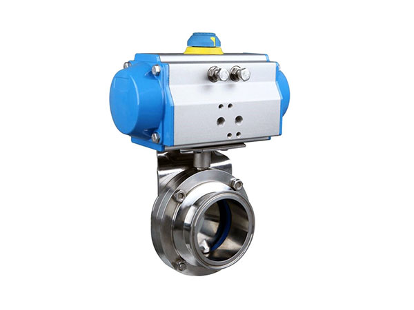 氣動(dòng)衛(wèi)生級(jí)蝶閥