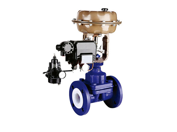 氣動隔膜調(diào)節(jié)閥